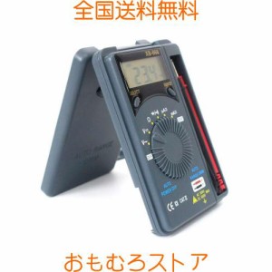 DTY オートレンジ AC/DC 電圧 電流 導通 抵抗 ポケット 小型デジタルテスター XB-866