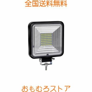 LED作業灯 12V 24V ワークライト 168W 方形 トラック タイヤ灯 車外灯 補助灯 IP67防水レベル 汎用 キャンプ 登山 夜釣り 工事現場 駐車