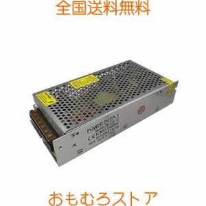 IDVAN スイッチング電源 直流安定化電源12V/10A/120W 過負荷電圧遮断 大容量電源 安全保護 回路 装置 (12V 10A)