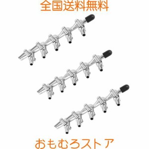 エアチューブ 分岐 5分岐 酸素分岐 分岐管 気流制御 調節可能 水槽用 アクアリウム エアーチューブ エアーポンプ インストール簡単 魚タ