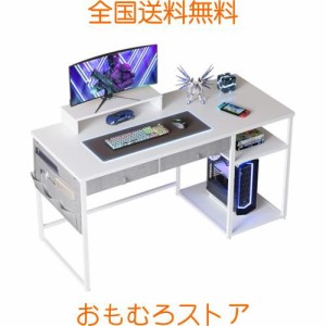 Maihail ゲーミングデスク パソコンデスク 机 pcデスク 勉強机 ？？? 学習デスク ?子 gaming desk ゲーミングでデスク ゲームデスク オフ