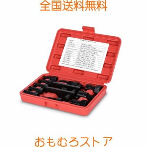 【耐久・耐摩耗合金】 パイロットベアリングプーラーセット 内掛け対応 内掛けタイプ 8mm-29mm 工具 ベアリングリムーバー 収納ケース付