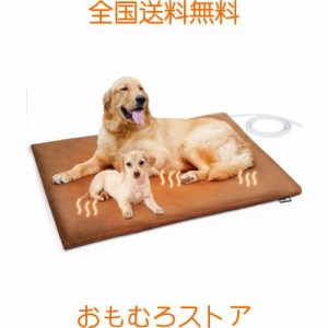 ペキュート Pecute ペット用 ホットカーペット 猫 ペット用 ホットカーペット ペットヒーター 厚手 猫 犬用 ヒーターマット ペットカーペ