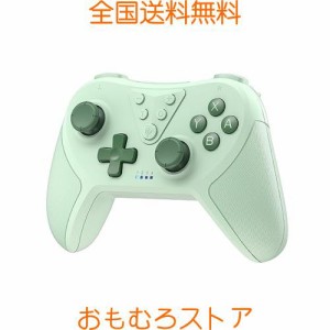 REDSTORM Switchコントローラー 無線 ゲームパッド スイッチコントローラー Bluetooth接続HD振動 TURBO連射機能 コントローラー 純正 6軸