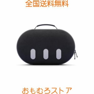 Aubika ケース対応Meta Quest 3，Oculus Quest 3アクセサリー用ハード・キャリング・ケース，対応Quest 2/Pico 4ヘッドセット，旅行と収