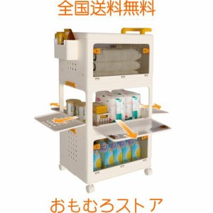 LONTAI 収納ボックス 折りたたみ 収納ケース 蓋付き 積み重ね コンテナ 衣類 小物 収納箱 プラスチック おしゃれ ５面開き 大容量 前開き