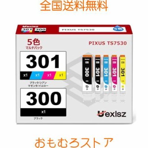 BCI-300 BCI-301 キャノン 用 インク 301 300 5色 大容量 canon 用 TS7530 インク 互換インク 純正 と併用可能 BCI300 BCI301【新・旧包