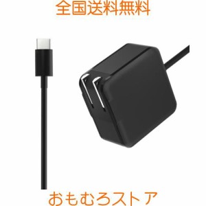 Dell 65W Type-C ACアダプター ノートPC用ACアダプター Type-C PD対応 65W USB-C ACアダプター GaN窒化ガリウム 20V 3.25A 65W USB C 充