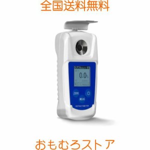 糖度計 デジタル 精度±0.2% Brix0-55% 屈折計 測定器 温度自動補正 ポケット糖度計 果物 野菜 飲料 糖度測定器 日本語取扱説明書