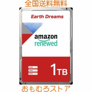 Earth Dreams内蔵 HDD 1TB 3.5インチ NAS丶パソコンPC丶サーバー対応 7200回転 ハードディスク 保証1年(整備済み品)