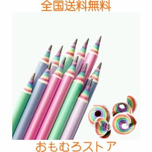 鉛筆 2B えんぴつ かきかた レインボー鉛筆 Rainbow Pencils 2b 鉛筆 女の子 可愛い鉛筆くておしゃれな鉛筆12本1ダースセット|子供にレイ