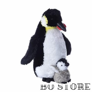 Aurora World オーロラワールド 皇帝ペンギンの親子ぬいぐるみ 約30cm 並行輸入品