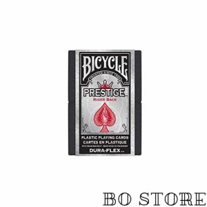 Bicycle Prestige Dura-Flex 100% Plastic Playing Cards - 1 Deck