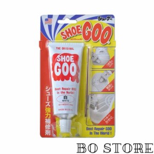 [Shoe Goo] すり減ったかかと補修に 靴補修剤 シューグー 白(ホワイト) 100g