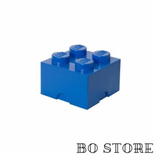 LEGO 収納BOX 4 ブルー 4003