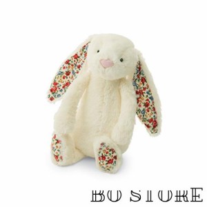 Jellycat(ジェリーキャット) ブロッサム バシュフル バニー S ぬいぐるみ ウサギ 座高15cm クリーム