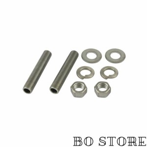 ポッシュ(POSH) バイク用品 スタッドボルト M10X55MM 2個入り 010101-55