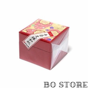 友禅紙 折り紙 (豆) 赤系 100枚箱入