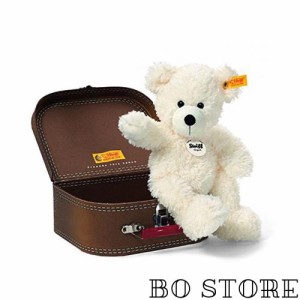 シュタイフ Steiff ロッテ スーツケーステディベア (LOTTE Teddy bear in suitcase) 111464 [並行輸入品]