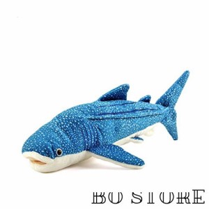 カロラータ ジンベエザメ ぬいぐるみ (Mサイズ/やさしい手触り) リアル サメ 海の生き物 動物 おもちゃ お人形 ギフト プレゼント 誕生日