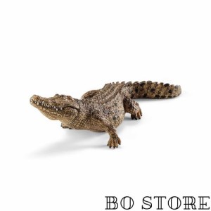 シュライヒ(Schleich) ワイルドライフ ワニ フィギュア 14736