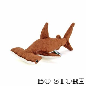 カロラータ アカシュモクザメ ぬいぐるみ (Sサイズ/やさしい手触り) リアル サメ 動物 おもちゃ お人形 ギフト プレゼント 誕生日 クリス