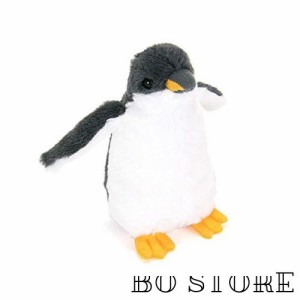 カロラータ ジェンツーペンギン ぬいぐるみ (ヒナ/リアルペンギンファミリー/やさしい手触り) リアル ペンギン 赤ちゃん おもちゃ お人形