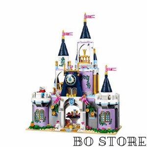 レゴ(LEGO) ディズニー プリンセンス シンデレラのお城 41154 ブロック おもちゃ 女の子