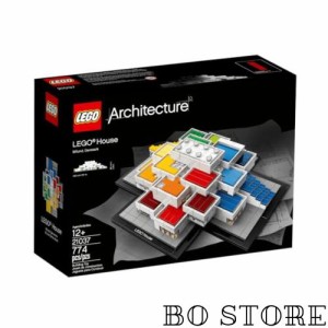 レゴ(LEGO) レゴハウス デンマーク Billund House【21037】