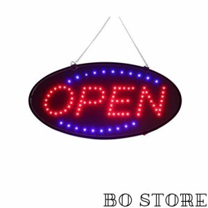 OPEN看板 LEDサインボード LEDボード 省エネLED 掲示板 営業中看板