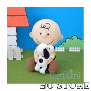 SNOOPY メガジャンボ チャーリー・ブラウンとペアぬいぐるみ