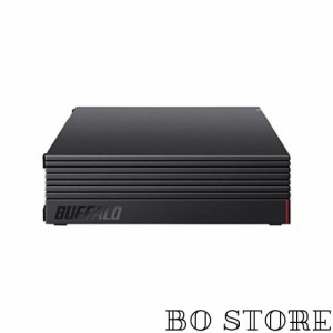 【Amazon.co.jp限定】バッファロー 外付けハードディスク 4TB テレビ録画/PC/PS4/4K対応 バッファロー製nasne?対応 静音＆コンパクト 日