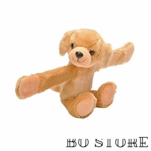 [ワイルドリパブリック] 抱きつき 動物 ぬいぐるみ スラップブレスレット Huggers おもちゃ プレゼント ギフト 大きい (ラブラドールレト