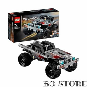 レゴ(LEGO) テクニック 逃走トラック 42090 知育玩具 ブロック おもちゃ 男の子