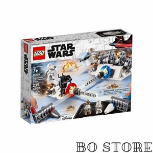 レゴ(LEGO) スター・ウォーズ アクションバトル ホス(TM) の攻撃 75239 ブロック おもちゃ 男の子