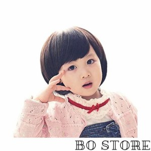 CARNET KIDS 子供ウイッグ キッズ向け ボブカツラ ガールズ 子供 オールフルウィッグ ストレート可愛い girl wig 軽量 仮装 七五三 発表