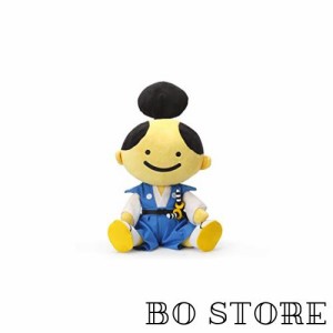 若ぬいぐるみ(時代劇専門チャンネル公式キャラクターグッズ）かわいい　和物キャラクターグッズ　サムライ　海外のお土産に　ラッキーア