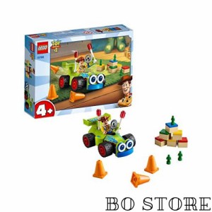 レゴ(LEGO) トイストーリー4 ウッディ＆RC 10766 ディズニー ブロック おもちゃ 女の子 男の子