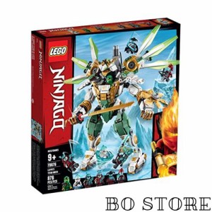 レゴ(LEGO) ニンジャゴー 巨神メカ タイタンウィング 70676 ブロック おもちゃ 男の子