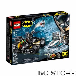 レゴ(LEGO) スーパー・ヒーローズ ミスター・フリーズ(TM)と バットサイクルバトル 76118 ブロック おもちゃ 男の子