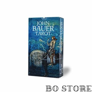 タロットカード 78枚 タロット占い 【 ヨン・バウエル タロット JOHN BAUER TAROT】日本語解説書付き [正規品]