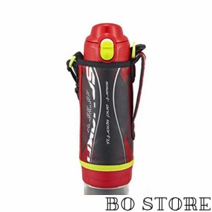 タイガー 水筒 500ml サハラ ステンレスボトル スポーツ 直飲み コップ付 2WAY レッド MBO-H050R