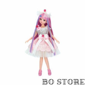 リカちゃん ドレス ジュエルアップ ドレスセット ガーリーローズ