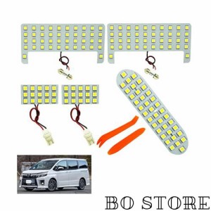 TORIBIO ヴォクシー80 ノア80 LED ルームランプ VOXY/NOAH エスクァイア ZWR80 ZRR8 ZRR80G ZRR85G ZWR80G 室内灯 専用設計 ホワイト 600