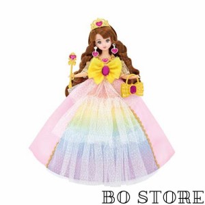 リカちゃん ドレス ゆめみるお姫さま レインボー ファンタジアドレス