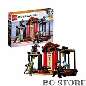 LEGO レゴ 6250950 オーバーウォッチ Overwatch Hanzo vs. Genji 75971 Building Kit , New 2019 (197 Piece) [並行輸入品]