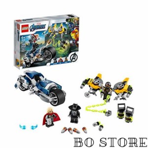 レゴ(LEGO) スーパー・ヒーローズ アベンジャーズ スピーダーバイクの攻撃 76142