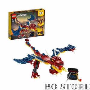レゴ(LEGO) クリエイター ファイヤー・ドラゴン 31102 7才以上