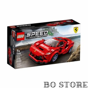 レゴ(LEGO) スピードチャンピオン フェラーリ F8 トリビュート 76895