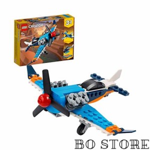 レゴ(LEGO) クリエイター プロペラ飛行機 31099